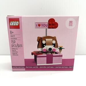 New Sealed Lego 40679 Limited Edition Valentine's Day Love Gift Box Toy Set